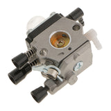 Maxbell Red Recoil Starter Carburetor Assembly Kit Fits for STIHL FC55 HL45 KM55