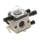 Maxbell Red Recoil Starter Carburetor Assembly Kit Fits for STIHL FC55 HL45 KM55