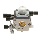 Maxbell Red Recoil Starter Carburetor Assembly Kit Fits for STIHL FC55 HL45 KM55