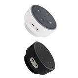 Maxbell 2 Pieces Silicone Case for Amazon Echo Dot 2nd Generation Bluetooth Speakers