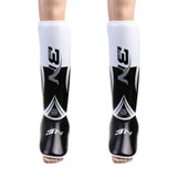 Maxbell Shin Instep Pads MMA Leg Foot Guards +Men Women Karate Chest Guard Protector