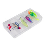 Maxbell Fishing Lures Set Soft Hard Lures Rubber Earth Worm Lures Artificial Baits