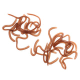 Maxbell Fishing Lures Set Soft Hard Lures Rubber Earth Worm Lures Artificial Baits