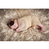 Maxbell 2 Pieces Newborn Baby Photography Photo Props Stretch Knit Wrap