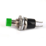Maxbell 20Pieces Mini Lockless Push Button Switch Momentary Model Railway Car Boat
