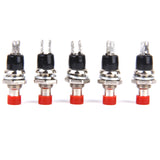 Maxbell 20Pieces Mini Lockless Push Button Switch Momentary Model Railway Car Boat