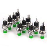 Maxbell 20Pieces Mini Lockless Push Button Switch Momentary Model Railway Car Boat