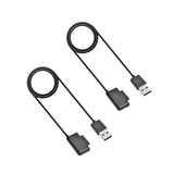 Maxbell 2Pieces USB Data Sync Charging Charge Cable Cord For TomTom GO 1000 Live GPS