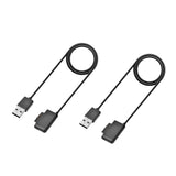 Maxbell 2Pieces USB Data Sync Charging Charge Cable Cord For TomTom GO 1000 Live GPS