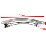 Maxbell Mixed Grosgrain Ribbon French Barrette Hair Clip DIY Hair Accessories