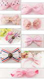 Maxbell Mixed Grosgrain Ribbon French Barrette Hair Clip DIY Hair Accessories