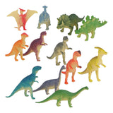 Maxbell 24Pcs Plastic Mini Dinosaurs Animal Model Figure Toys Gift Party Bag Fillers