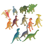 Maxbell 24Pcs Plastic Mini Dinosaurs Animal Model Figure Toys Gift Party Bag Fillers