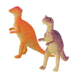 Maxbell 24Pcs Plastic Mini Dinosaurs Animal Model Figure Toys Gift Party Bag Fillers