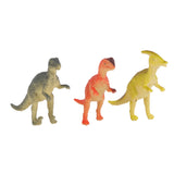 Maxbell 24Pcs Plastic Mini Dinosaurs Animal Model Figure Toys Gift Party Bag Fillers