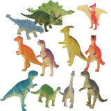 Maxbell 24Pcs Plastic Mini Dinosaurs Animal Model Figure Toys Gift Party Bag Fillers