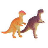 Maxbell 24Pcs Plastic Mini Dinosaurs Animal Model Figure Toys Gift Party Bag Fillers