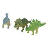 Maxbell 24Pcs Plastic Mini Dinosaurs Animal Model Figure Toys Gift Party Bag Fillers