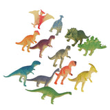 Maxbell 24Pcs Plastic Mini Dinosaurs Animal Model Figure Toys Gift Party Bag Fillers