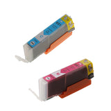 Maxbell 2Pieces Ink Cartridge CLI 651 XL PGI 650 for Canon IP7260 MX726 MX926 MG5460