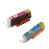 Maxbell 2Pieces Ink Cartridge CLI 651 XL PGI 650 for Canon IP7260 MX726 MX926 MG5460