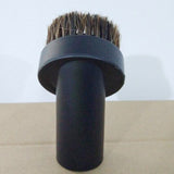 Maxbell Set 2 Sizes 32mm/1.25" Universal Soft Horsehair Brush Round Vacuum Brush