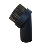 Maxbell Set 2 Sizes 32mm/1.25" Universal Soft Horsehair Brush Round Vacuum Brush