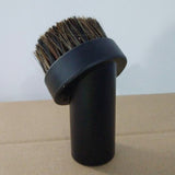Maxbell Set 2 Sizes 32mm/1.25" Universal Soft Horsehair Brush Round Vacuum Brush