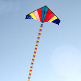 Maxbell 3Pcs 10m+15m Nylon Kite Tail Single Line Delta Kite Accessories Outdoor Toys