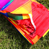 Maxbell 3Pcs 10m+15m Nylon Kite Tail Single Line Delta Kite Accessories Outdoor Toys