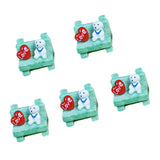 Maxbell 10pcs Miniature Dog Sofa Landscape Craft Ornament Statue Fairy DIY Decor