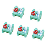 Maxbell 10pcs Miniature Dog Sofa Landscape Craft Ornament Statue Fairy DIY Decor