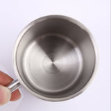 Maxbell 2Pcs DOUBLE BARREL Double Wall Insulated Stainless Steel Beer and Coffee Mug (300ml + 400ml)