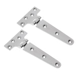 Maxbell 2x Yacht Shed T Hinges Strap Heavy Duty Storage Building Barns Sheds Garages