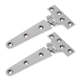 Maxbell 2x Yacht Shed T Hinges Strap Heavy Duty Storage Building Barns Sheds Garages