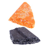 Maxbell 20g Candle Dye Chips Natural Plant Dyes for Candle Coloring Yellow Blue