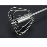 Maxbell Manual Whisk Stirrer Mixer Egg Beater Blender With 21.5cm Bowl Kitchen Tool