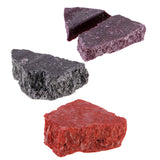 Maxbell 3 Colors Candle Dye Chips for Candle Colouring Materials Black Purple Red