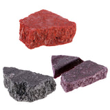 Maxbell 3 Colors Candle Dye Chips for Candle Colouring Materials Black Purple Red