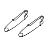 Maxbell 30x Stainless Steel Long Line Longline Clip for Fishing Snapper Tool 60mm Easy on and Easy Off