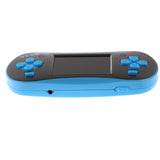 Maxbell 2Pieces RS-16 2.5" LCD Classic Handheld Video Game Console w/ 260 Games Blue