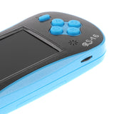 Maxbell 2Pieces RS-16 2.5" LCD Classic Handheld Video Game Console w/ 260 Games Blue