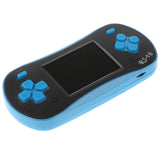 Maxbell 2Pieces RS-16 2.5" LCD Classic Handheld Video Game Console w/ 260 Games Blue