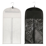 Maxbell 2 pcs Dustproof Hair Extension Wig Stand Storage Holder Bag Protector+Hanger