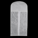 Maxbell 2 pcs Dustproof Hair Extension Wig Stand Storage Holder Bag Protector+Hanger