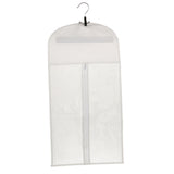 Maxbell 2 pcs Dustproof Hair Extension Wig Stand Storage Holder Bag Protector+Hanger