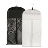 Maxbell 2 pcs Dustproof Hair Extension Wig Stand Storage Holder Bag Protector+Hanger