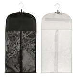Maxbell 2 pcs Dustproof Hair Extension Wig Stand Storage Holder Bag Protector+Hanger
