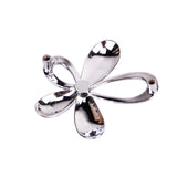 Maxbell Fashionable Flower Shape Home Cabinet Door Office Bedroom Drawer Pull Handle Knob with 2 Mounting Screws