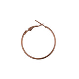 Maxbell 80Pieces 30mm Large Round Hoop Loop Leverback Earring Making Findings